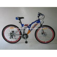 26 &quot;bicicleta de montanha de armação de aço (2608)